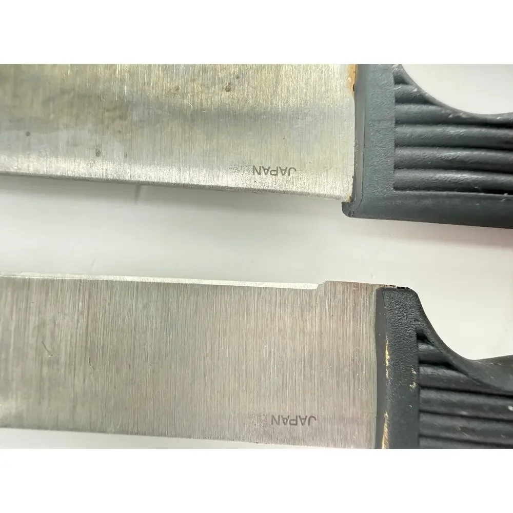 Kershaw Model 9030 Steak Knives Set of 6 Japan High Carbon Stainless Serrated